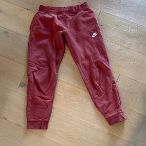 Nike Kids Rose Pink Girls Youth  Sweatpants